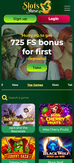 Experience the Thrill Play at Slots Muse Casino Today!